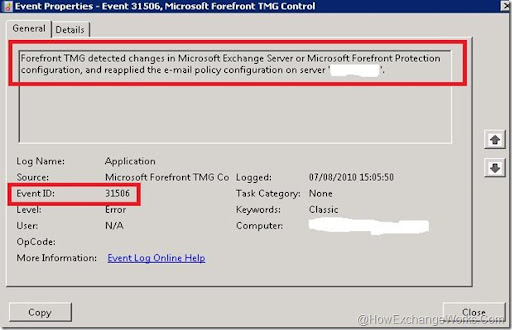 how to fully stop forefront tmg 2010